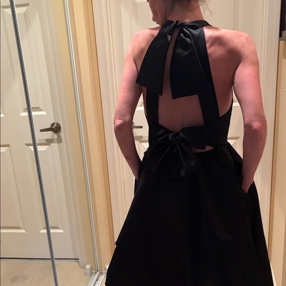 Ralph Lauren Black Backless Dress - Picture 10 of 16